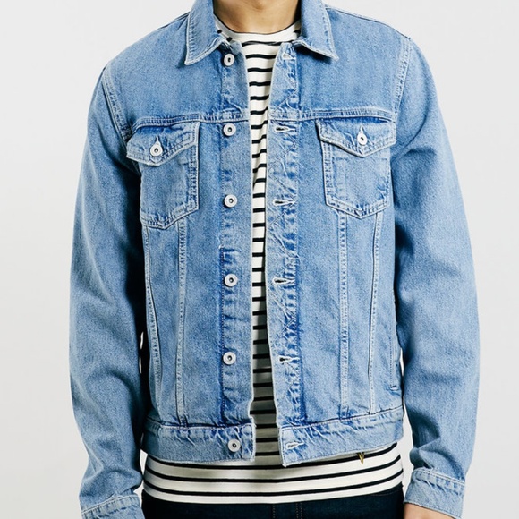 topman classic denim jacket